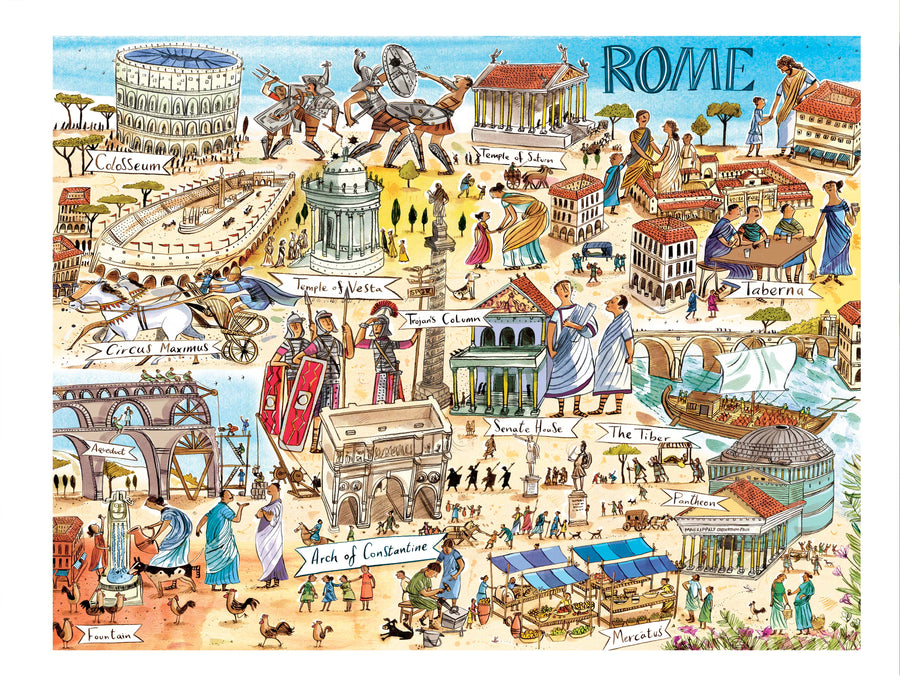 A day in the Roman Forum — what the city actually looked like
